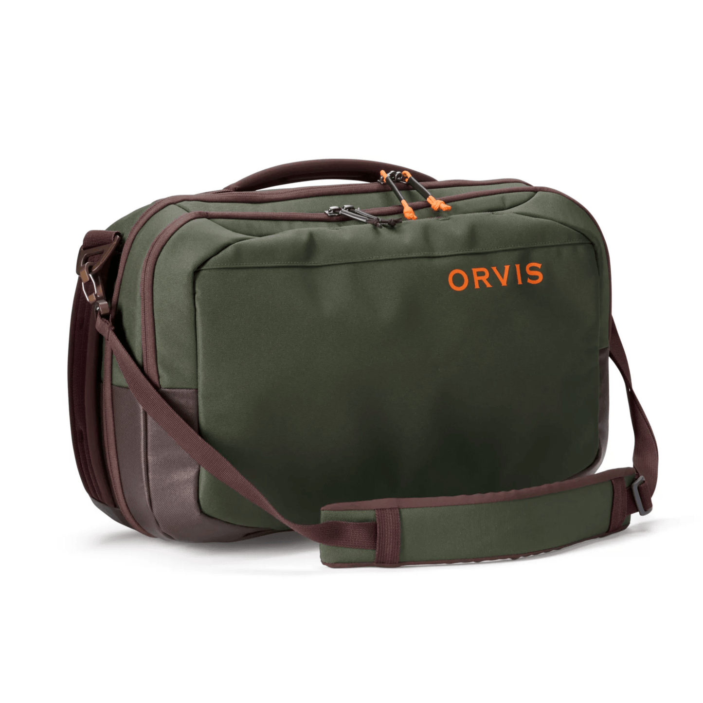Orvis Trekkage™ LT Adventure Briefcase Orvis Green / 22L Luggage Rivers and Glen Trading Co
