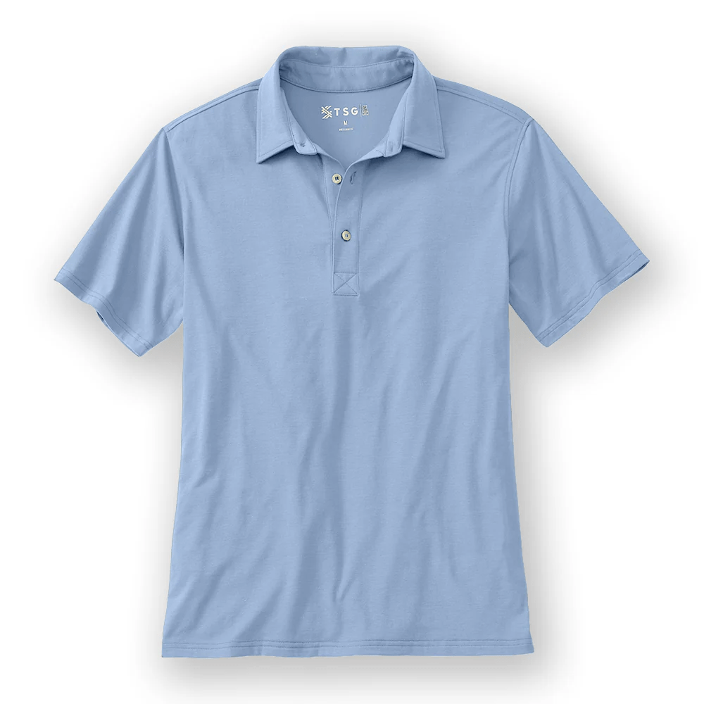 TSG Drift Polo TSG Sky / XXL Men's Polos Rivers and Glen Trading Co