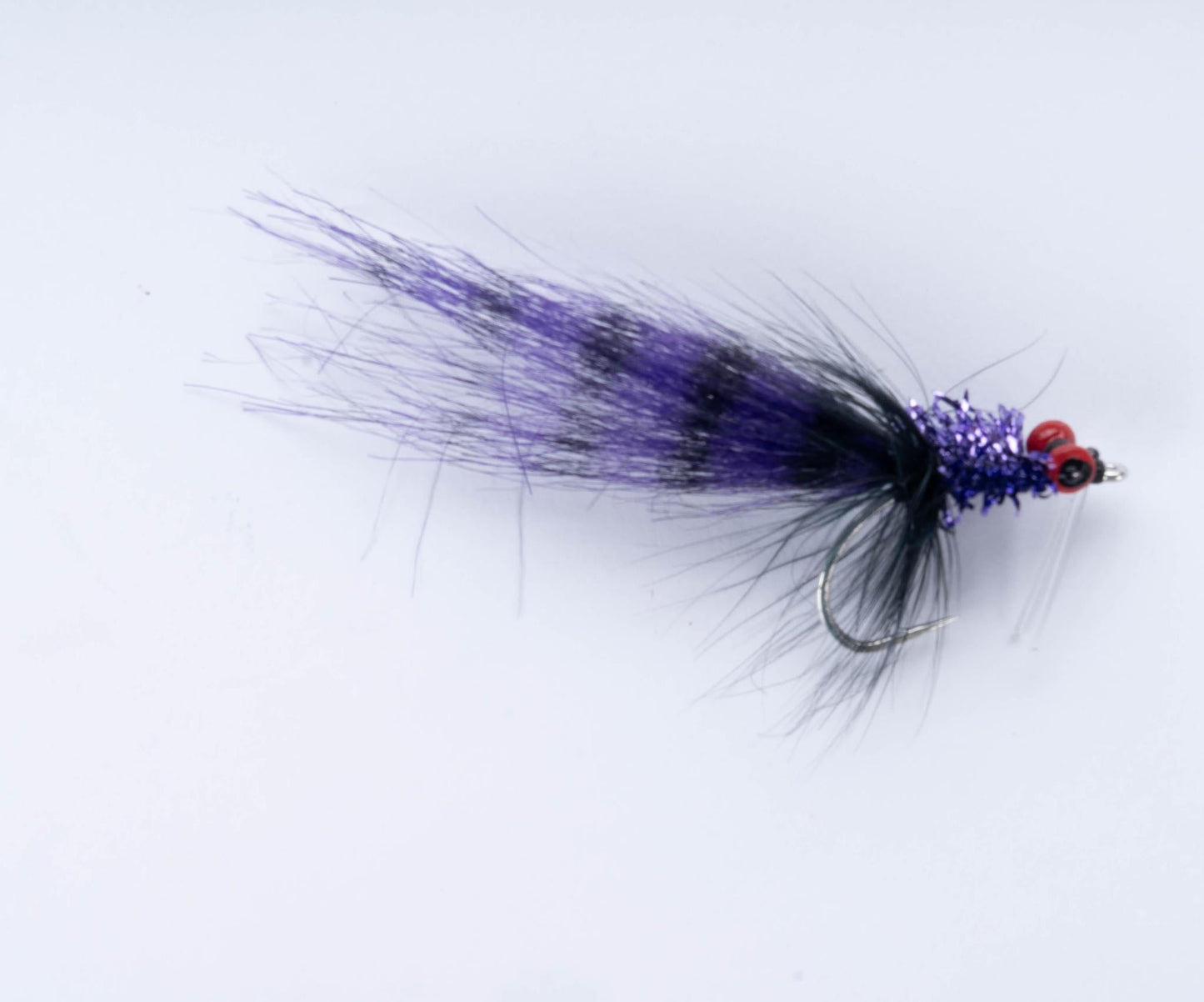 Touch of Class Mad Mikes Flies LLC Black/Purple Flies Rivers and Glen Trading Co