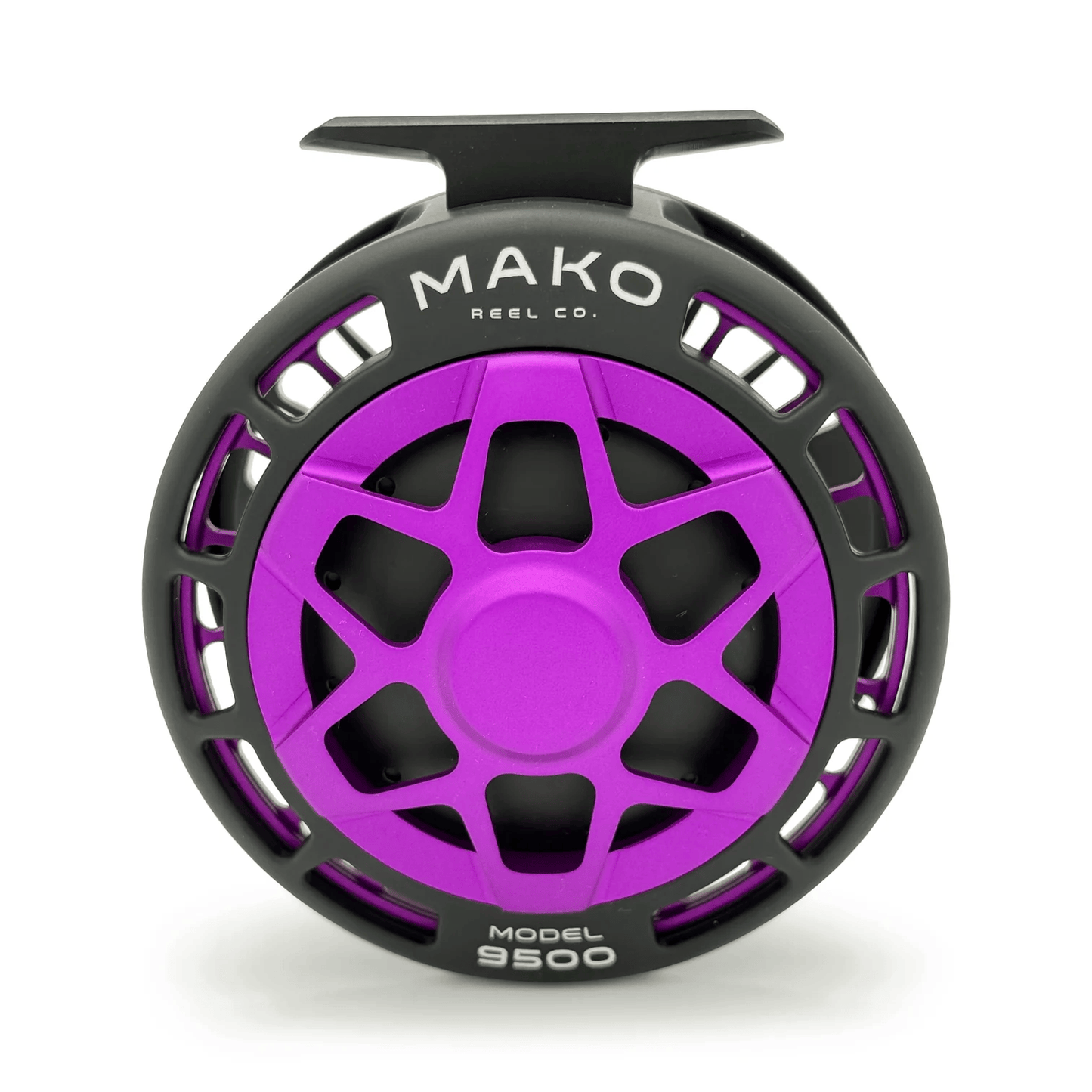 Model 9500 Mako Reels Turquoise/Black Reels Rivers and Glen Trading Co