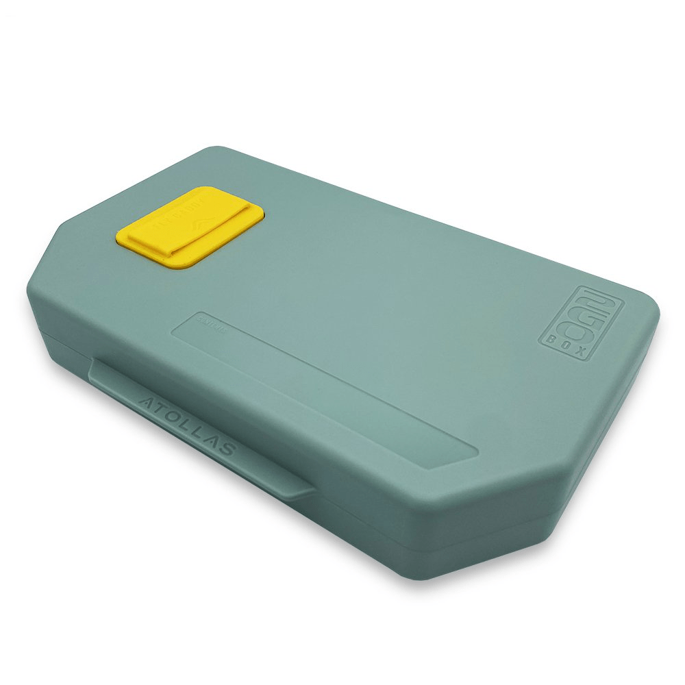 Atollas 2GO Box Atollas Flats Green Fly Boxes Rivers and Glen Trading Co