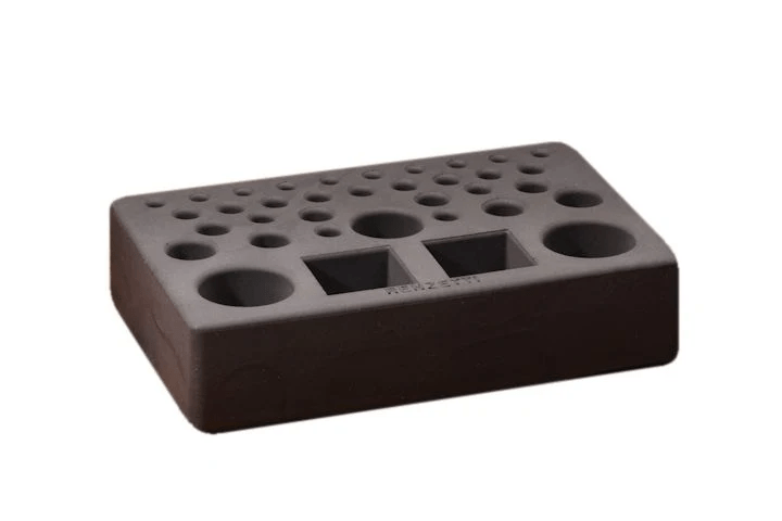 Renzetti Soft Foam Tool Caddy Hareline Fly Tying Tools Rivers and Glen Trading Co