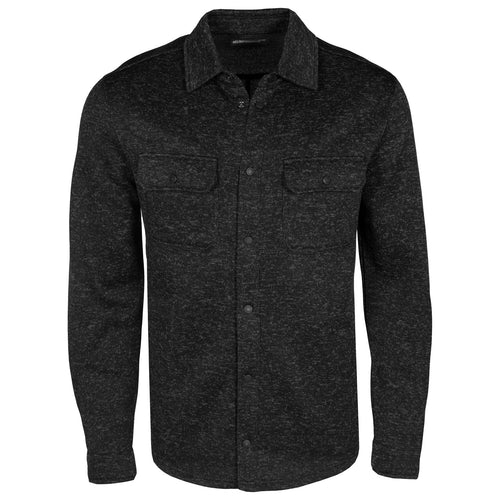 Mountain Khakis Norris Shirtjac Mountain Khakis Black / XXL Men's Long Sleeve Button Down Shirts Rivers and Glen Trading Co