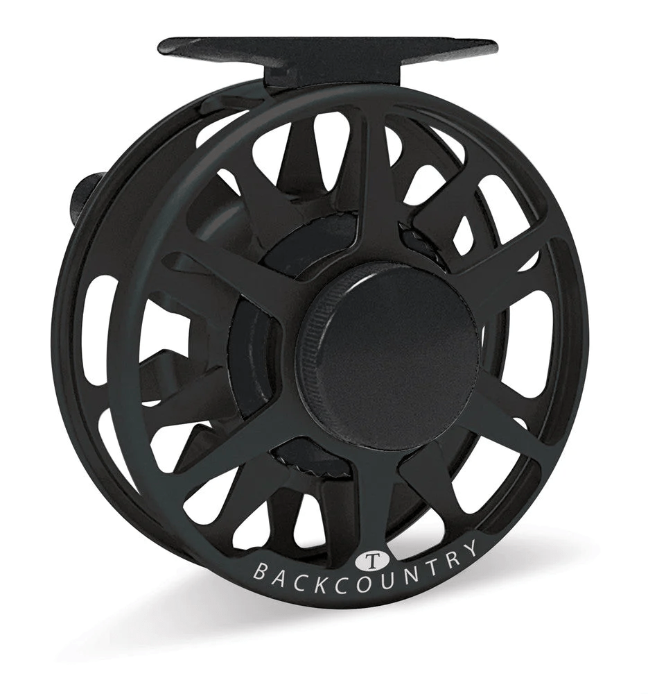 Tibor Back Country Tibor Frost Black Reels Rivers and Glen Trading Co
