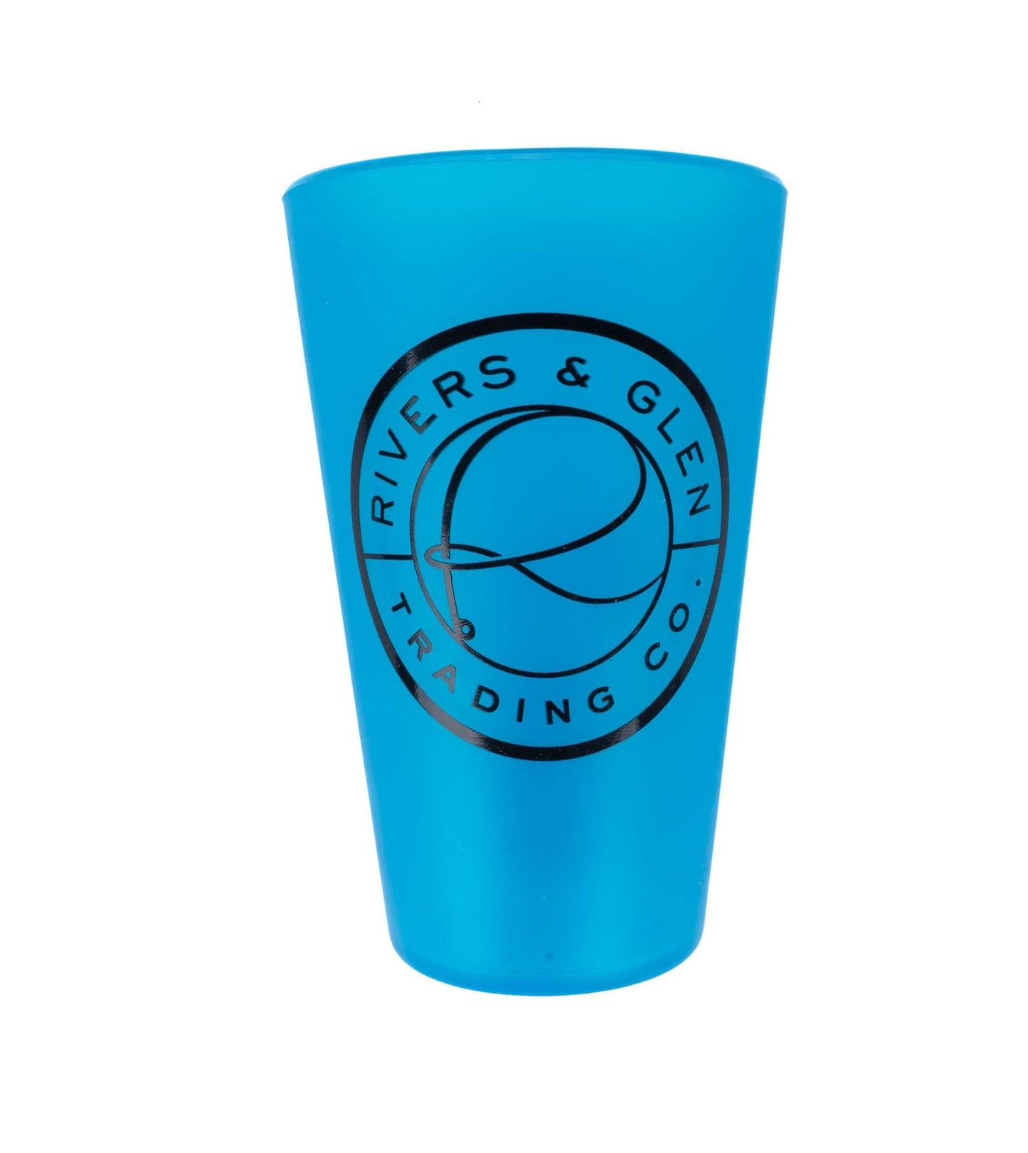 R&G Silipint Cups Silipint Cloud w/ Black / 16oz. Pint Glassware Rivers and Glen Trading Co