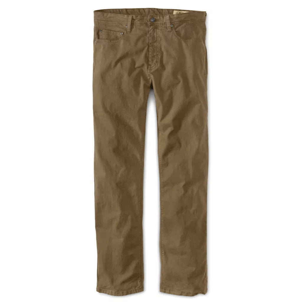 5-Pocket Stretch Twill Pants - Rivers & Glen Trading Co.
