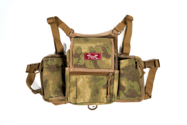 Armageddon Gear Big Game Chest Rig Bino Harness Armageddon Gear AG Camo Men's Hunting Vests Rivers and Glen Trading Co