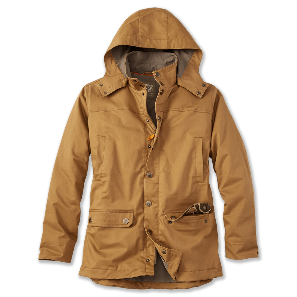 TSG Baeron Waxed Jacket TSG Cigar / M Men's Jackets Rivers and Glen Trading Co