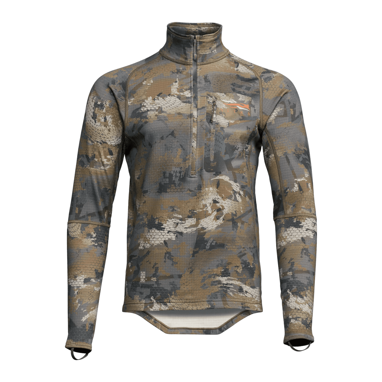 Sitka Grinder Zip-T Sitka Men's Hunting Jackets Rivers and Glen Trading Co