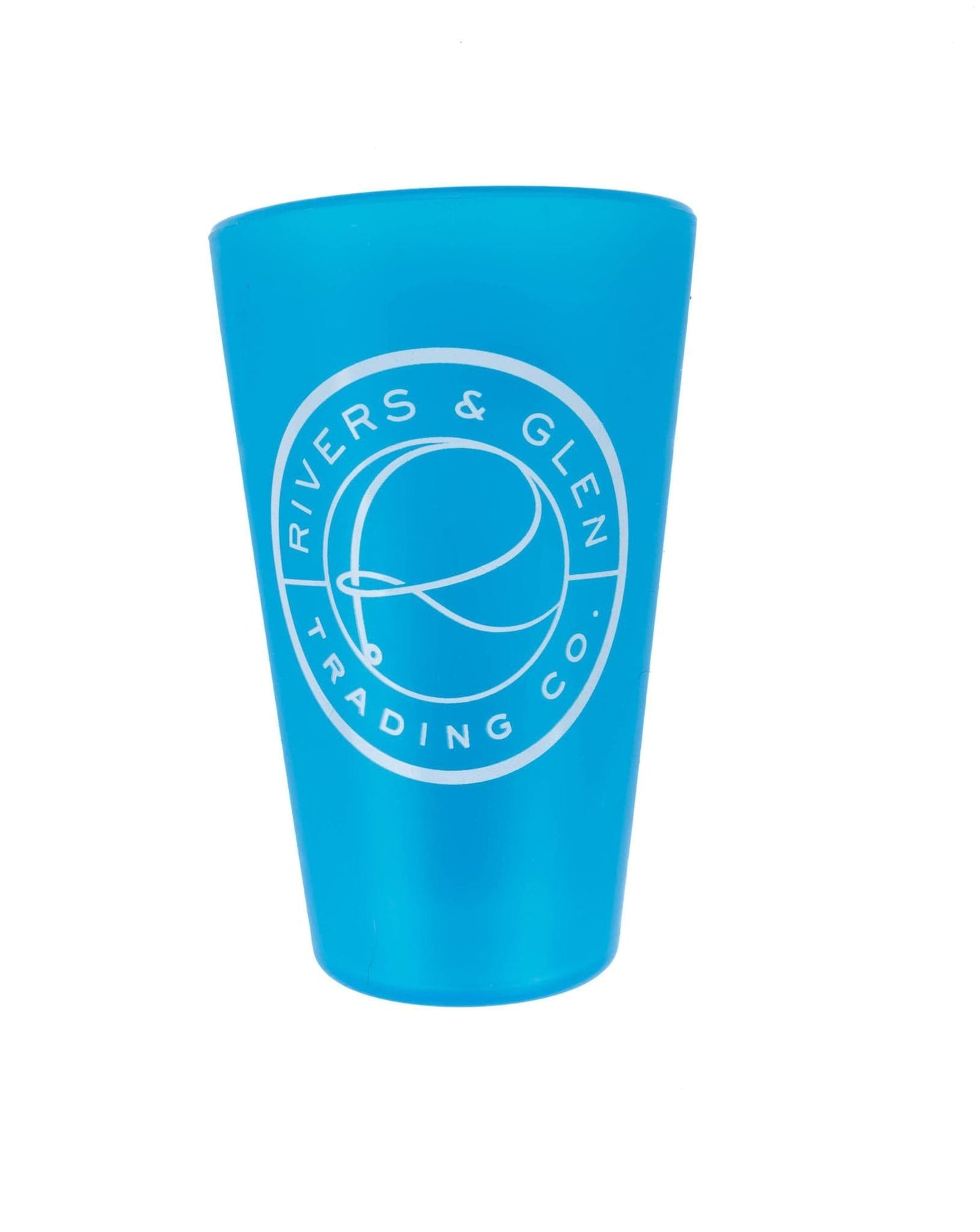 R&G Silipint Cups Silipint Cloud w/ White / 16oz. Pint Glassware Rivers and Glen Trading Co