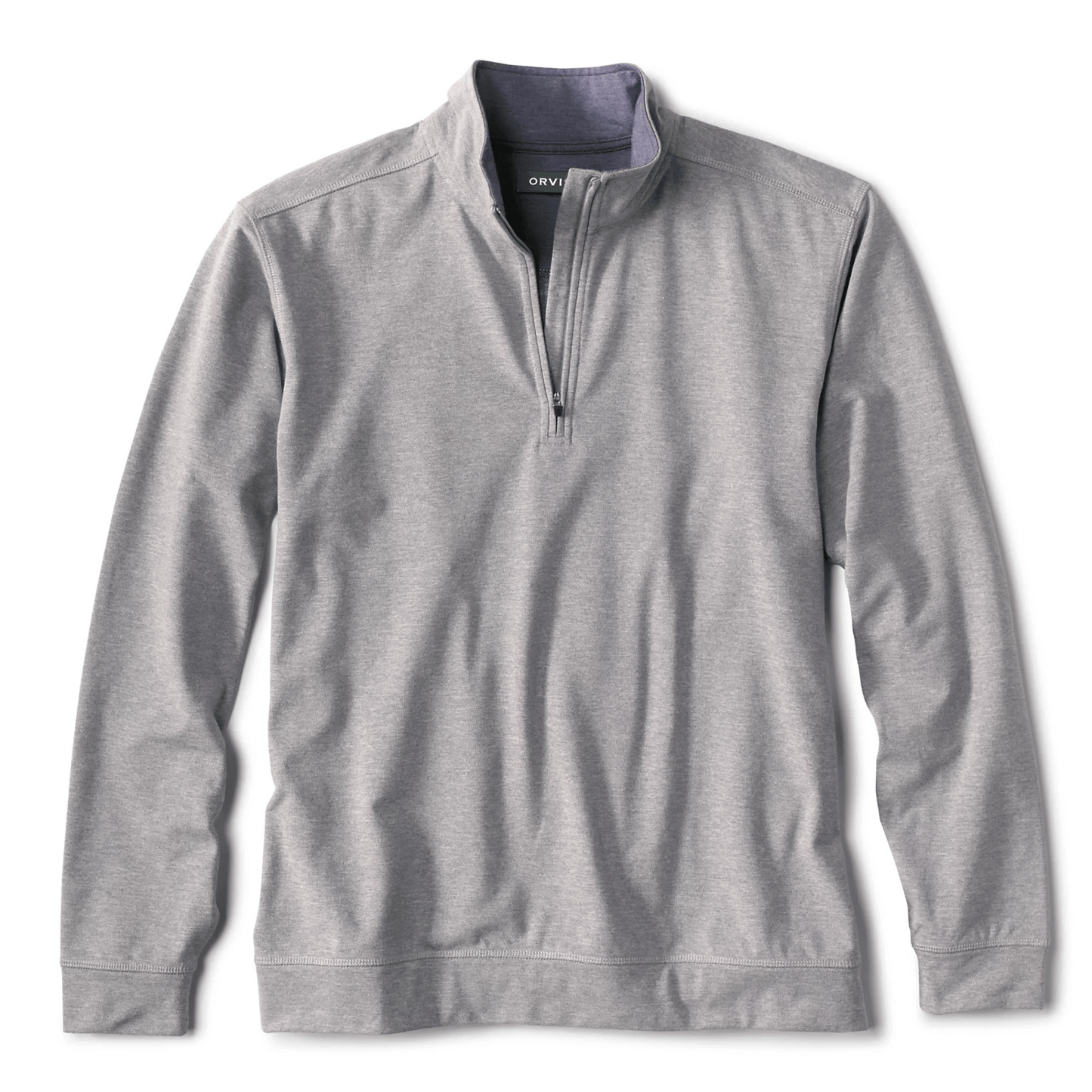 Orvis On The Move 1/4 Zip Sweatshirt Orvis Grey / M Men's Pullovers Rivers and Glen Trading Co