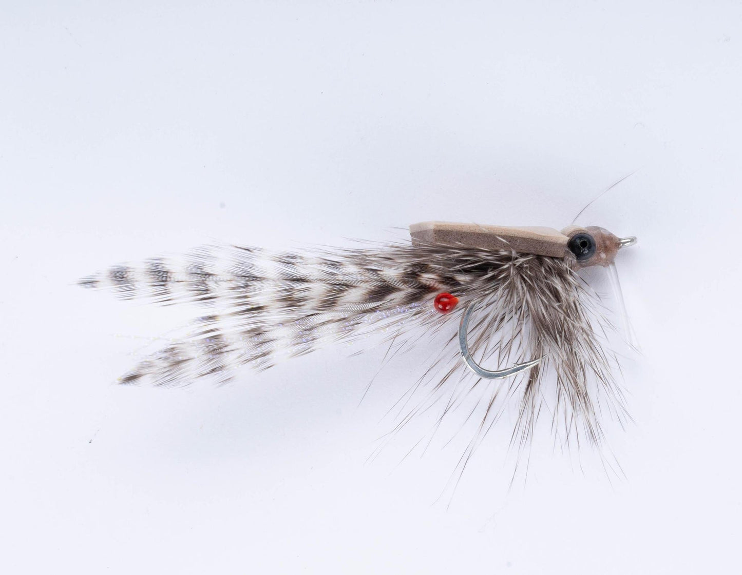 Shrimp Slurpee Bend-it Flies Tan Flies Rivers and Glen Trading Co