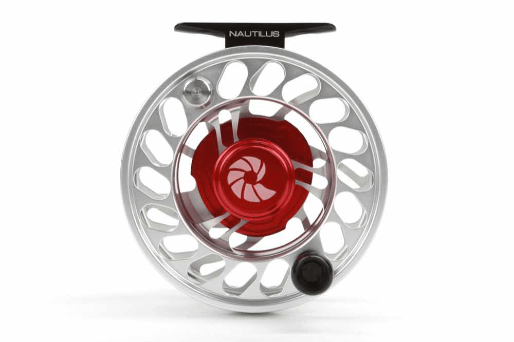 Nautilus CCF-X2 Nautilus Reels Brushed Silver / 6-8 wt Reels Rivers and Glen Trading Co