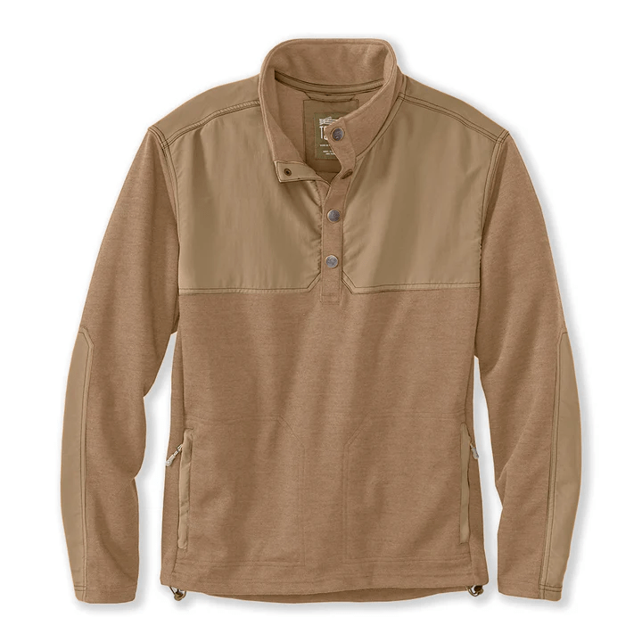 TSG Cashiers Pullover TSG Whiskey/Field / M Men's Pullovers Rivers and Glen Trading Co