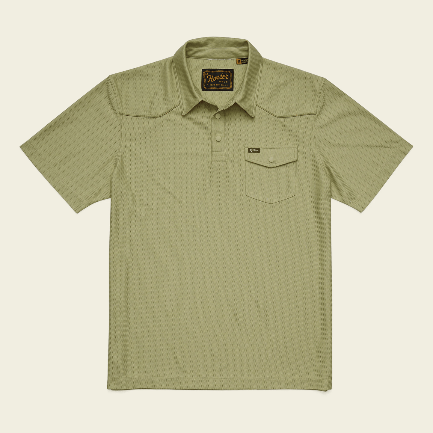 Howler Brothers Ranchero Tech Polo Howler Brothers Men's Polos Rivers and Glen Trading Co