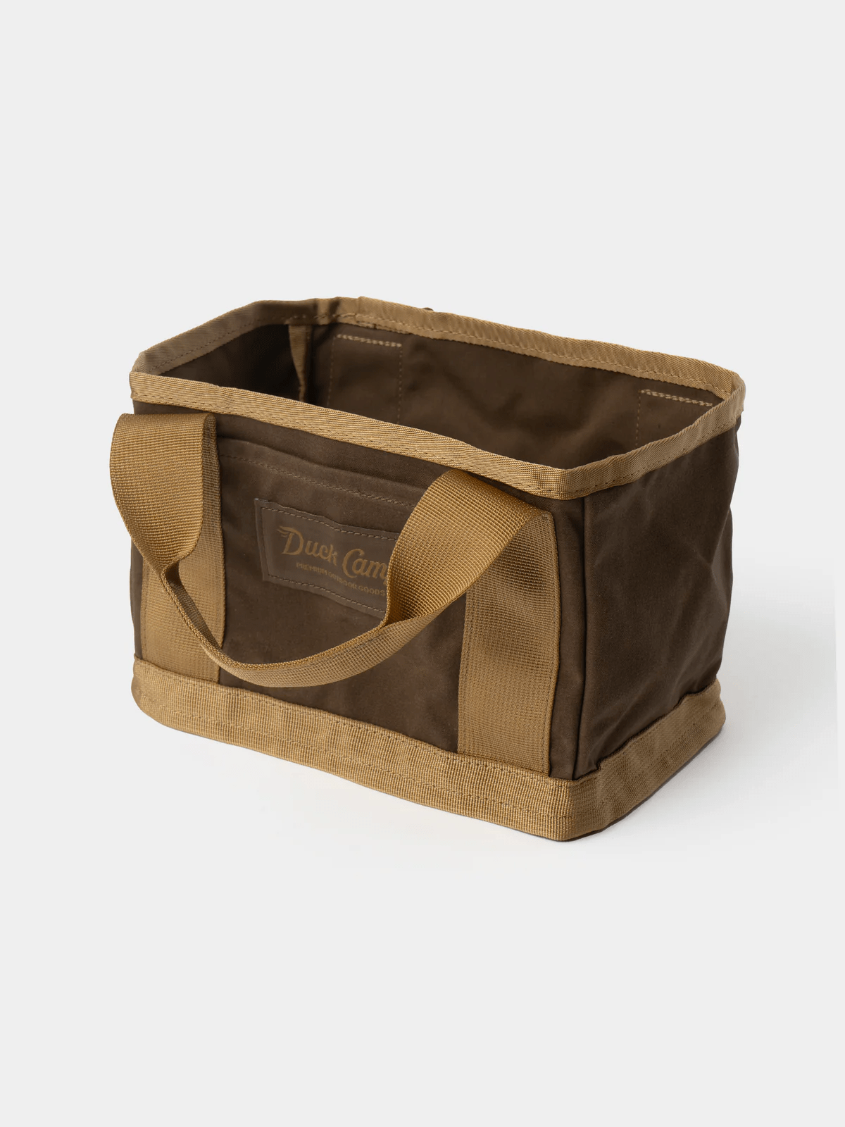 Duck Camp Canvas Ammo Tote Duck Camp Pin Oak/Wheat / Small Shell Bag Rivers and Glen Trading Co