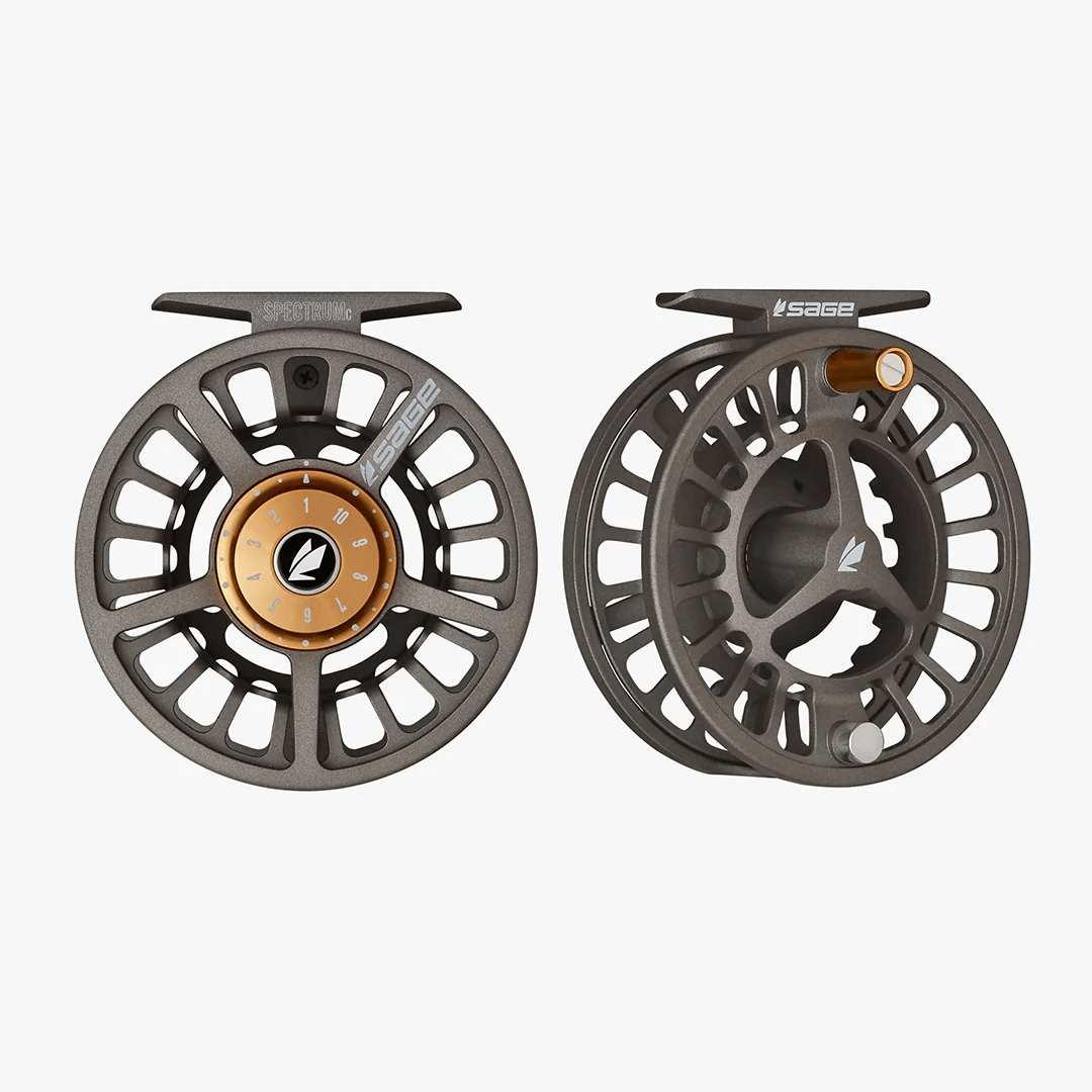 Sage Spectrum C Sage 3/4 / Grey Reels Rivers and Glen Trading Co