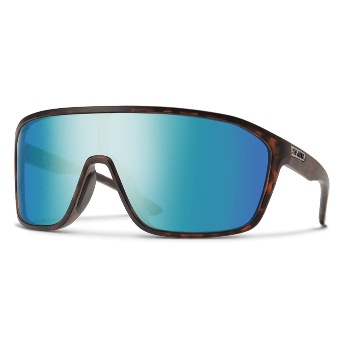 Smith Boomtown Smith Matte Tortoise / Chromapop Polarized Opal Mirror Sunglasses Rivers and Glen Trading Co
