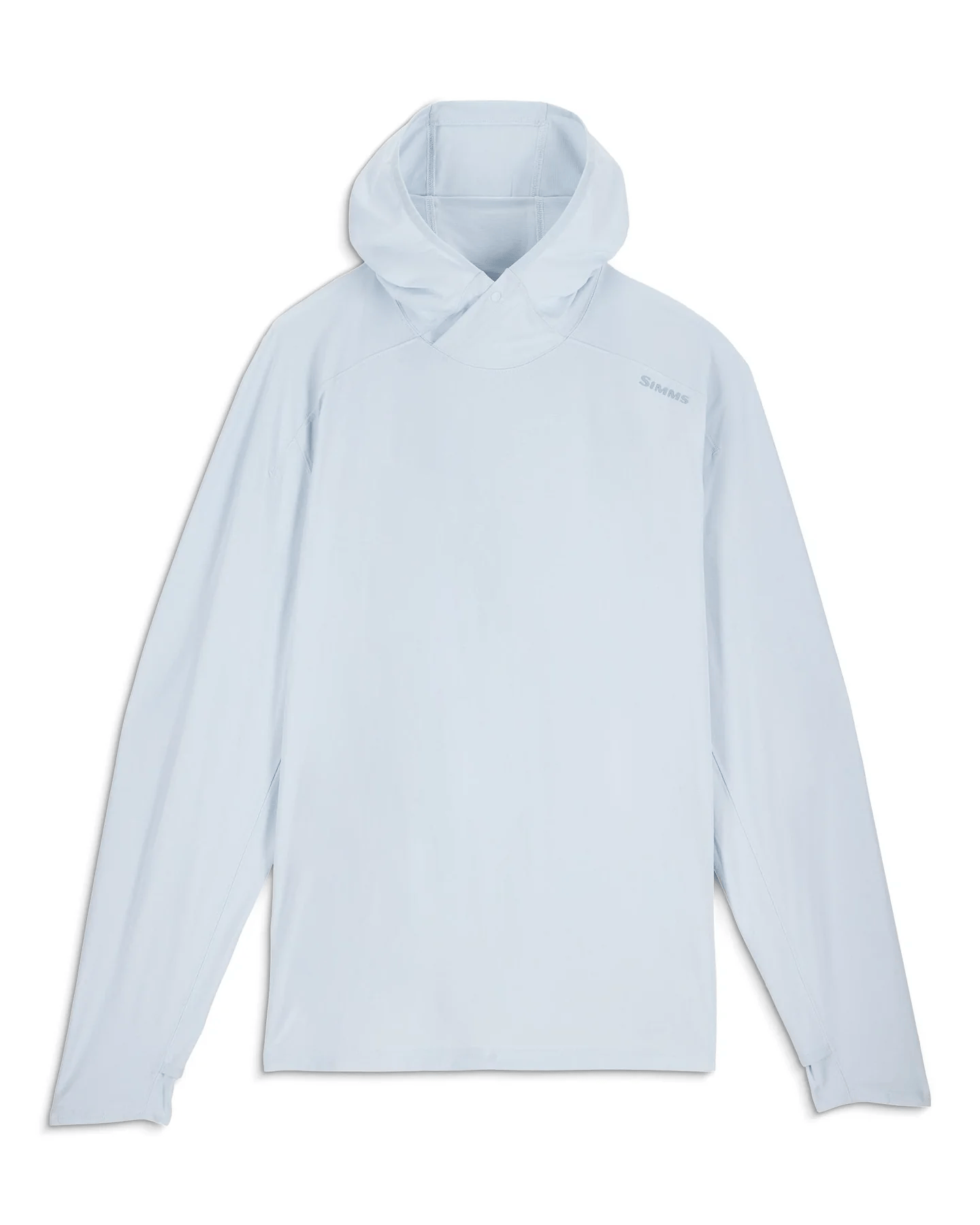 Simms Solarflex Hoody Simms Bimini Blue / M Men's Hoodies Rivers and Glen Trading Co