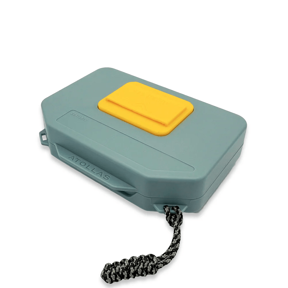 Atollas Micro Box Atollas Flats Green Fly Boxes Rivers and Glen Trading Co