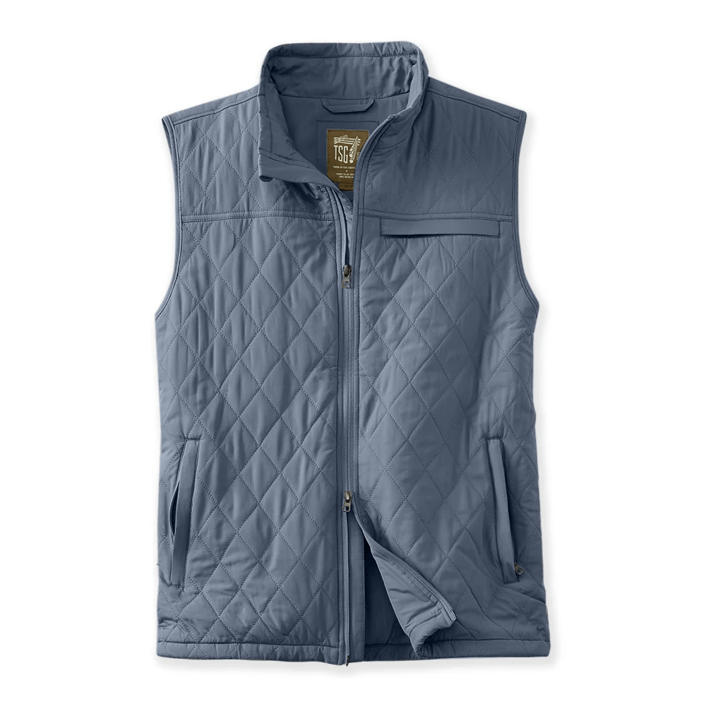 TSG Highland Quilted Vest TSG Slate / M Men's Vests Rivers and Glen Trading Co