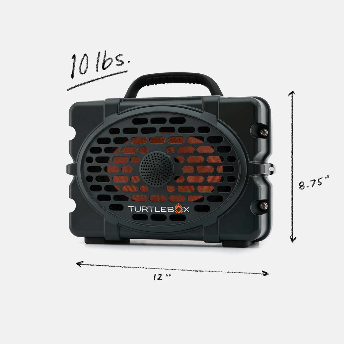 Turtlebox Gen 3 Speaker Turtlebox Original Green Speakers Rivers and Glen Trading Co