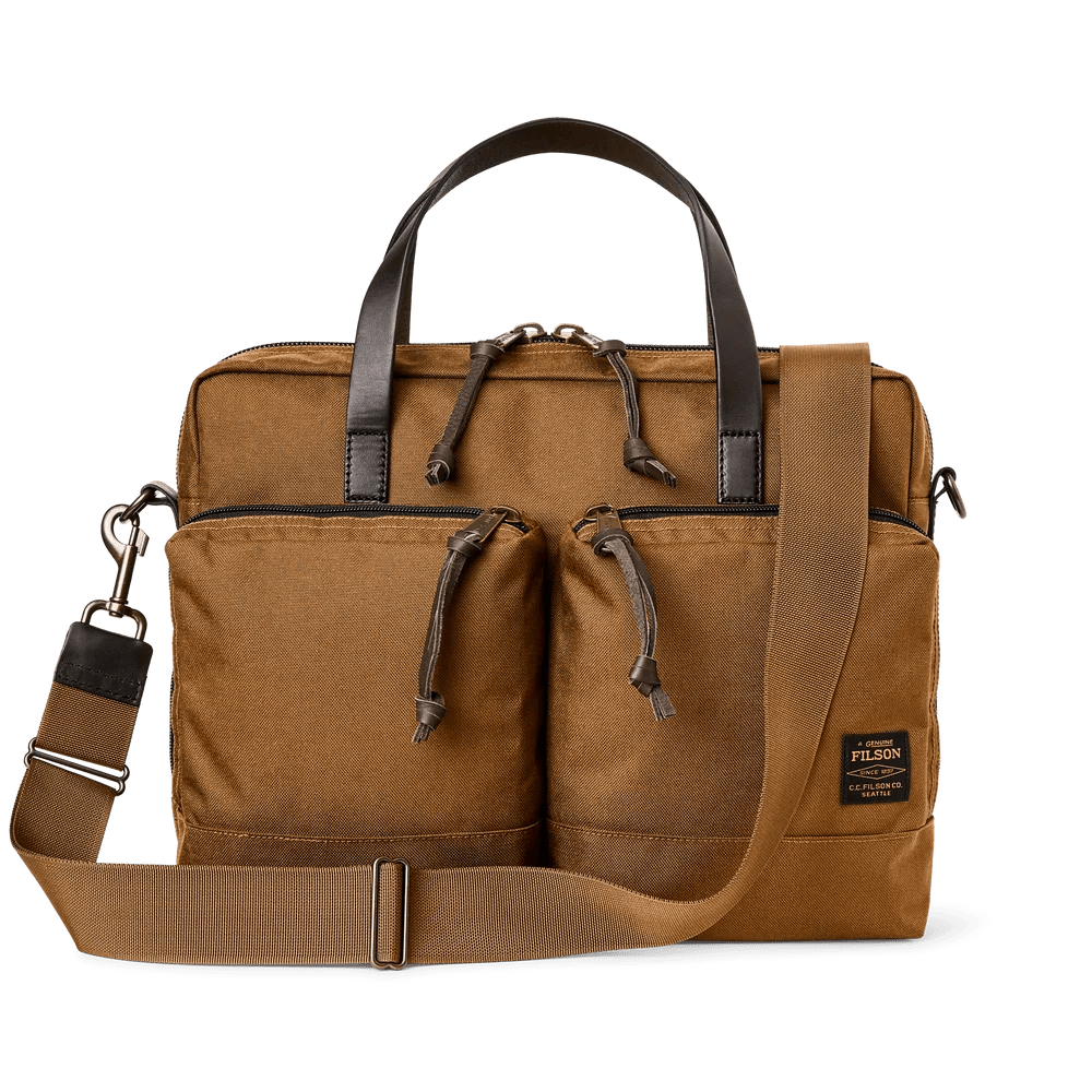 Filson Dryden Briefcase | Rivers & Glen Trading Co.