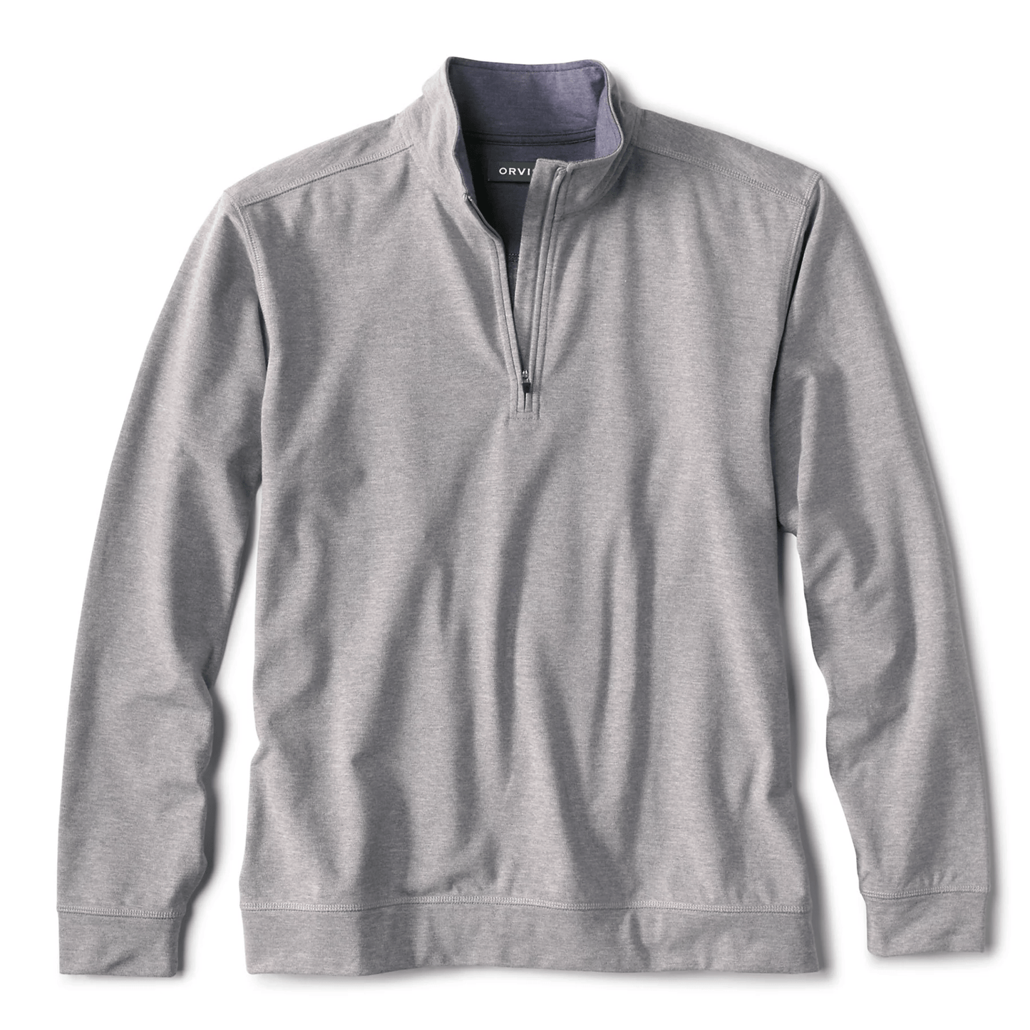 Orvis On The Move 1/4 Zip Sweatshirt Orvis Grey / L Men's Pullovers Rivers and Glen Trading Co
