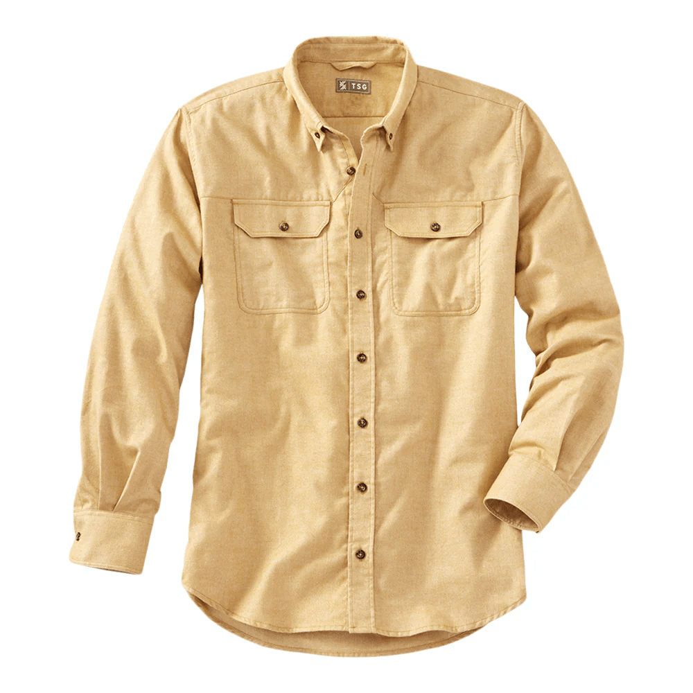 TSG Thomas Field Shirt TSG Men's Long Sleeve Button Down Shirts Rivers and Glen Trading Co