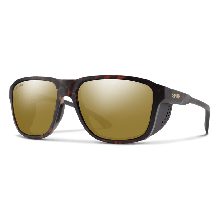 Smith Embark Smith Matte Tortoise / ChromaPop Polarized Bronze Mirror Sunglasses Rivers and Glen Trading Co