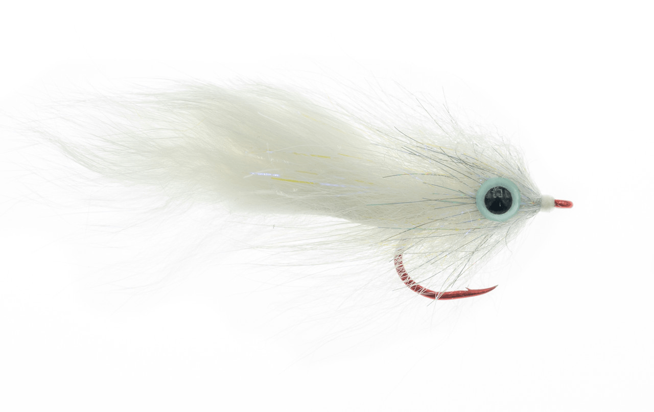 BUMPIN' BUNNY ALEXANDER Umpqua WHITE / 1/0 Flies Rivers and Glen Trading Co