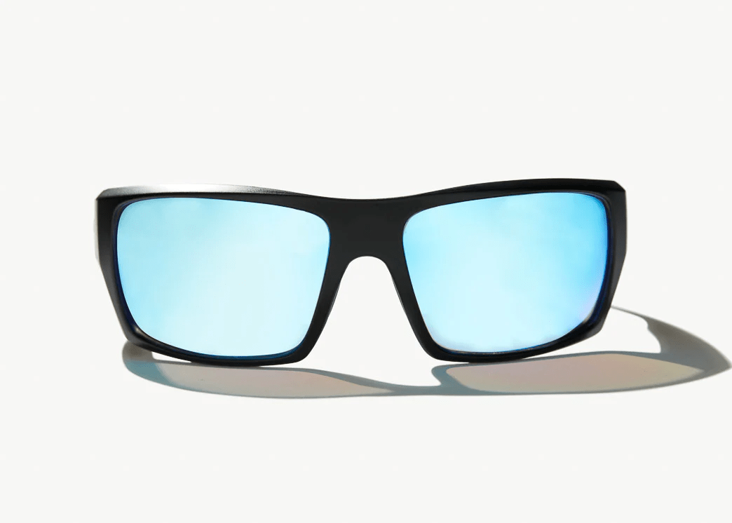 Bajio Nato Bajio Black Matte / Trevally Blue Glass / Large Sunglasses Rivers and Glen Trading Co