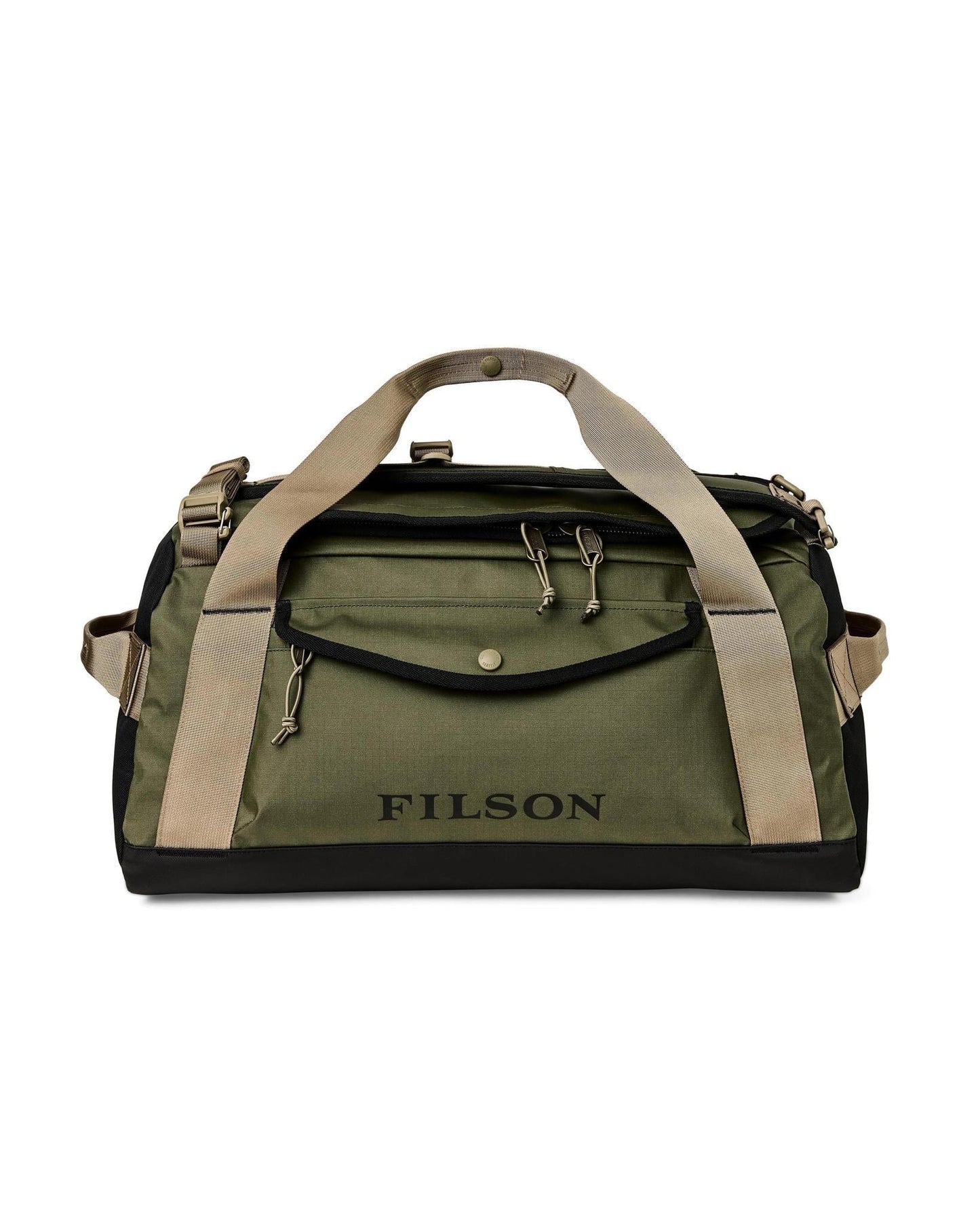 Filson All-Weather 40L Duffle Filson Olive/Black/Covert Luggage Rivers and Glen Trading Co