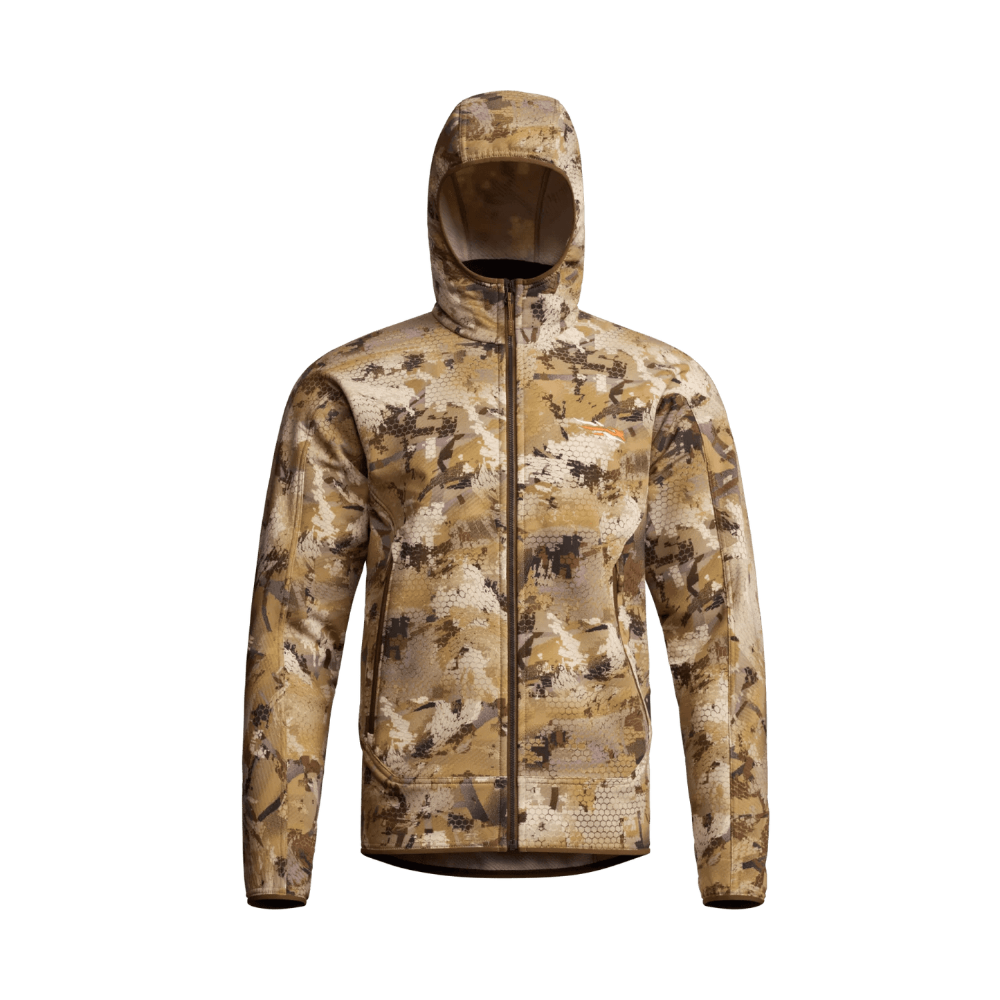 Sitka Alpha Fleece Hooded Jacket Sitka Optifade Marsh / L Men's Hunting Jackets Rivers and Glen Trading Co
