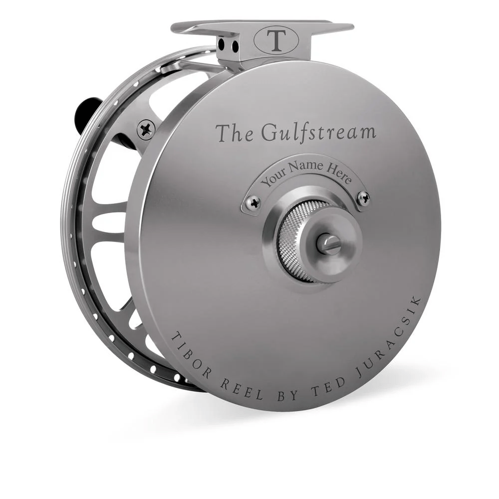 Tibor Gulfstream Tibor Graphite Grey Reels Rivers and Glen Trading Co