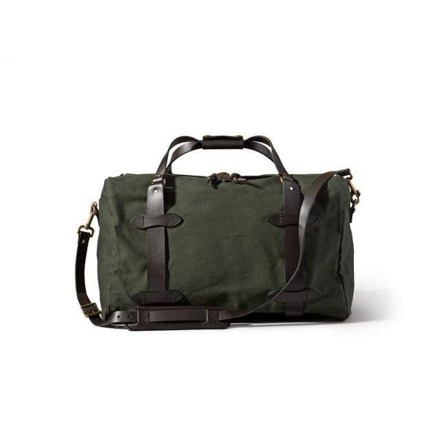 Filson Medium Duffle Bag Filson Otter Green Luggage Rivers and Glen Trading Co