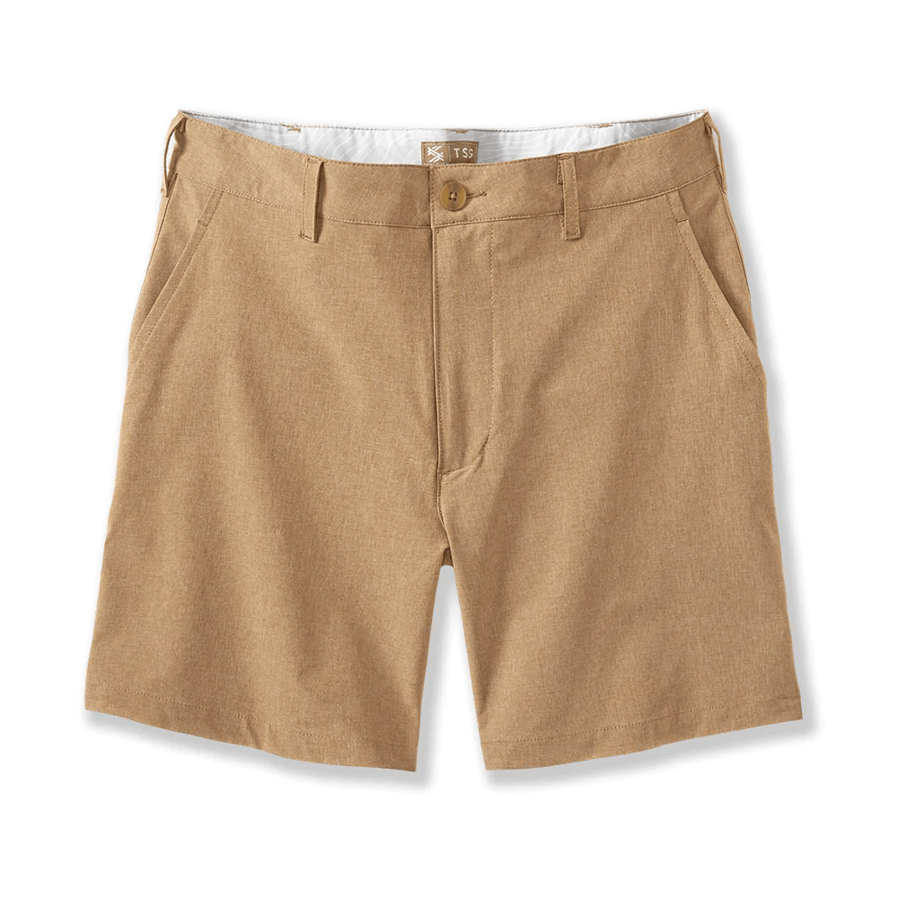 TSG Course Shorts TSG Heathered Khaki / 31 Men's Shorts Rivers and Glen Trading Co