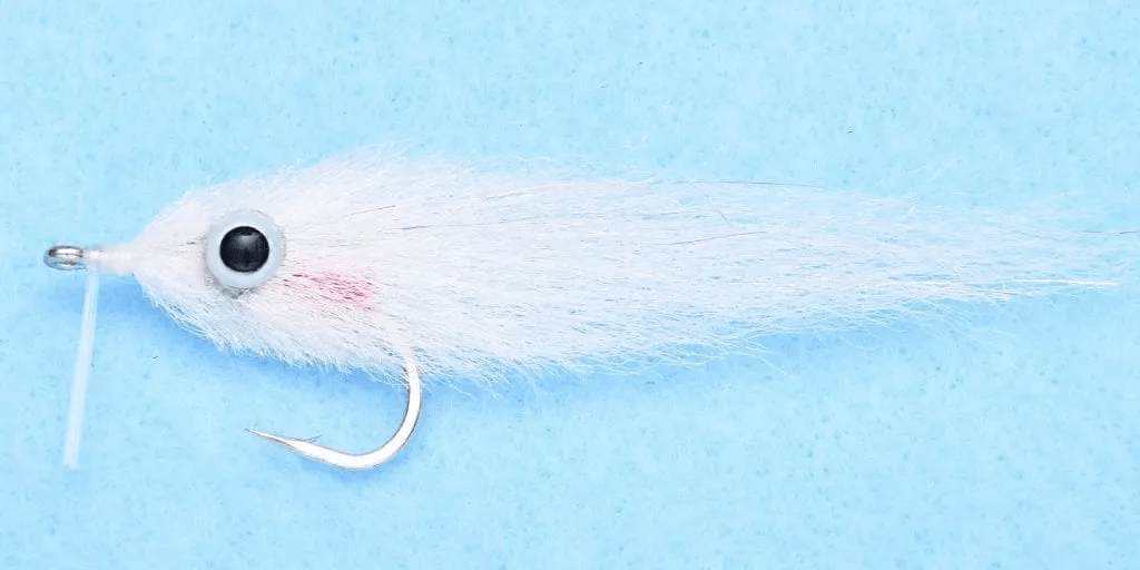 EP Mullet Enrico Puglisi 3/0 / White Flies Rivers and Glen Trading Co