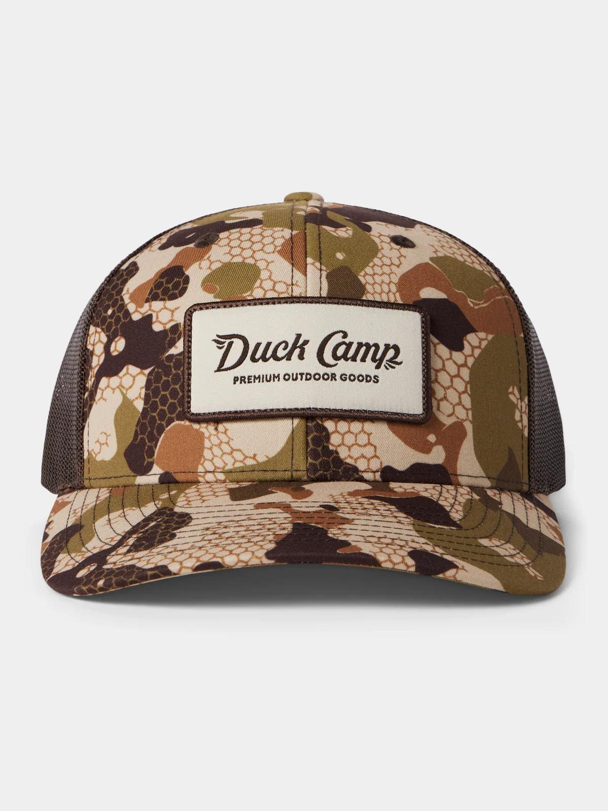 Duck Camp Trucker Hat Duck Camp Wetland Headwear Rivers and Glen Trading Co