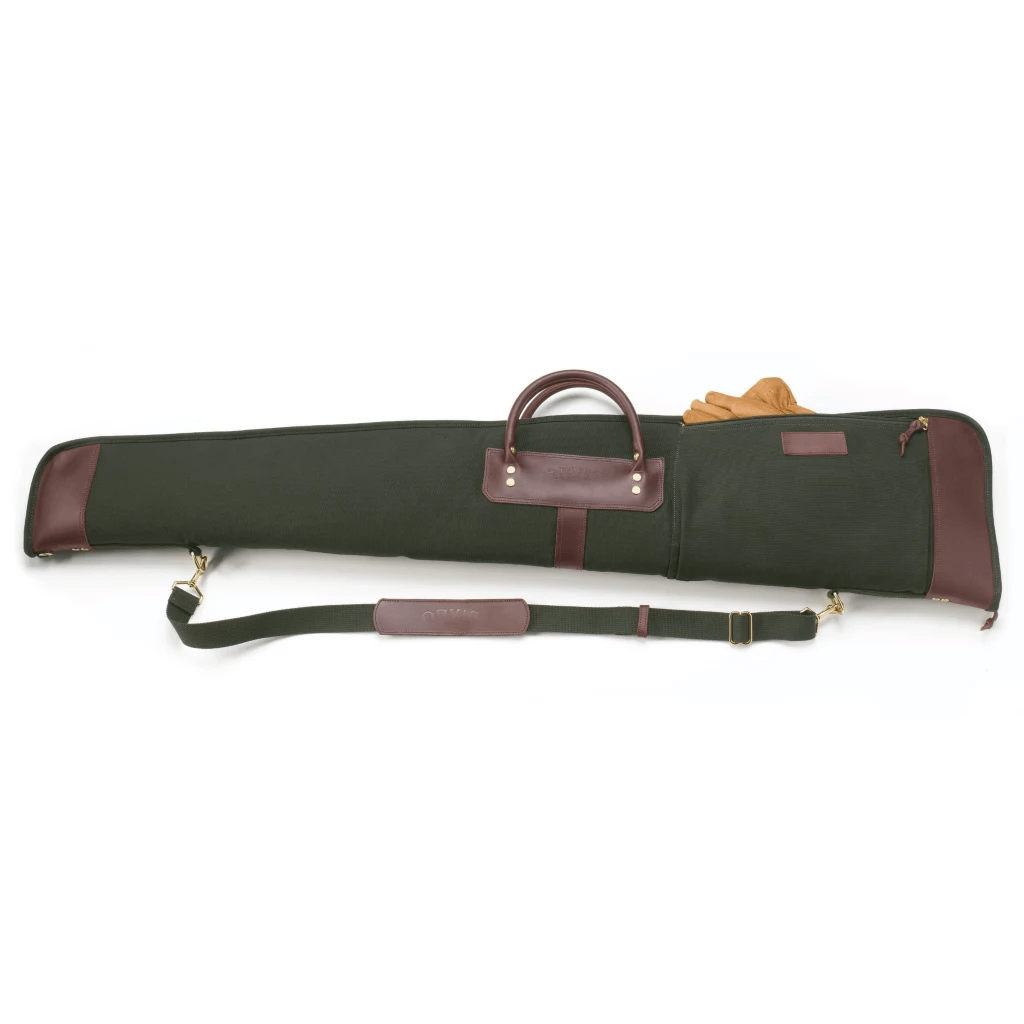 Orvis Battenkill Double Shotgun Case Orvis Gun Cases Rivers and Glen Trading Co