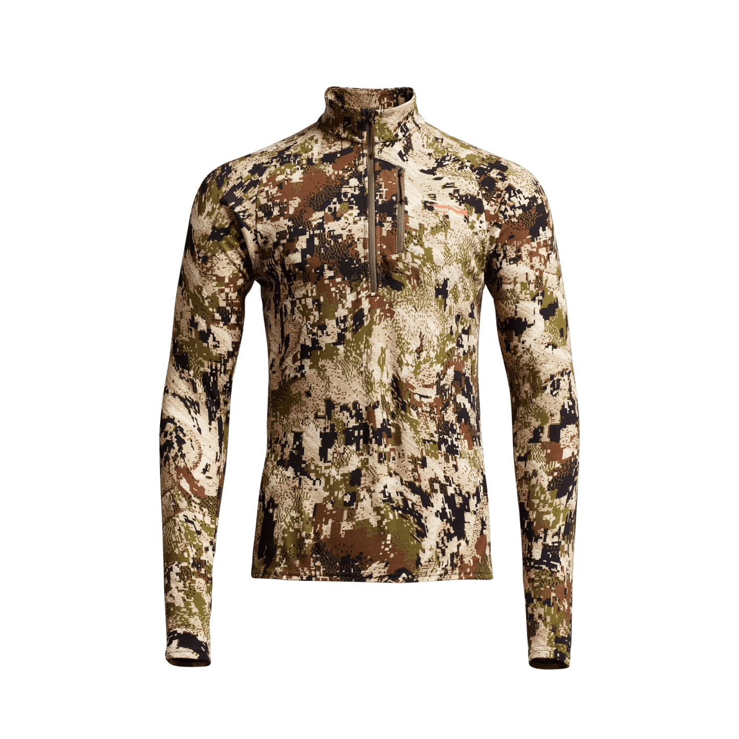 Sitka Core Merino 220 Half-Zip Sitka Optifade Subalpine / XXL Men's Hunting Jackets Rivers and Glen Trading Co