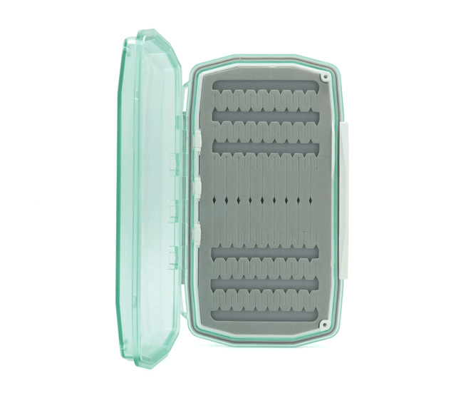 Umpqua UPG Foam WP Flats Umpqua Aqua / Large Fly Boxes Rivers and Glen Trading Co