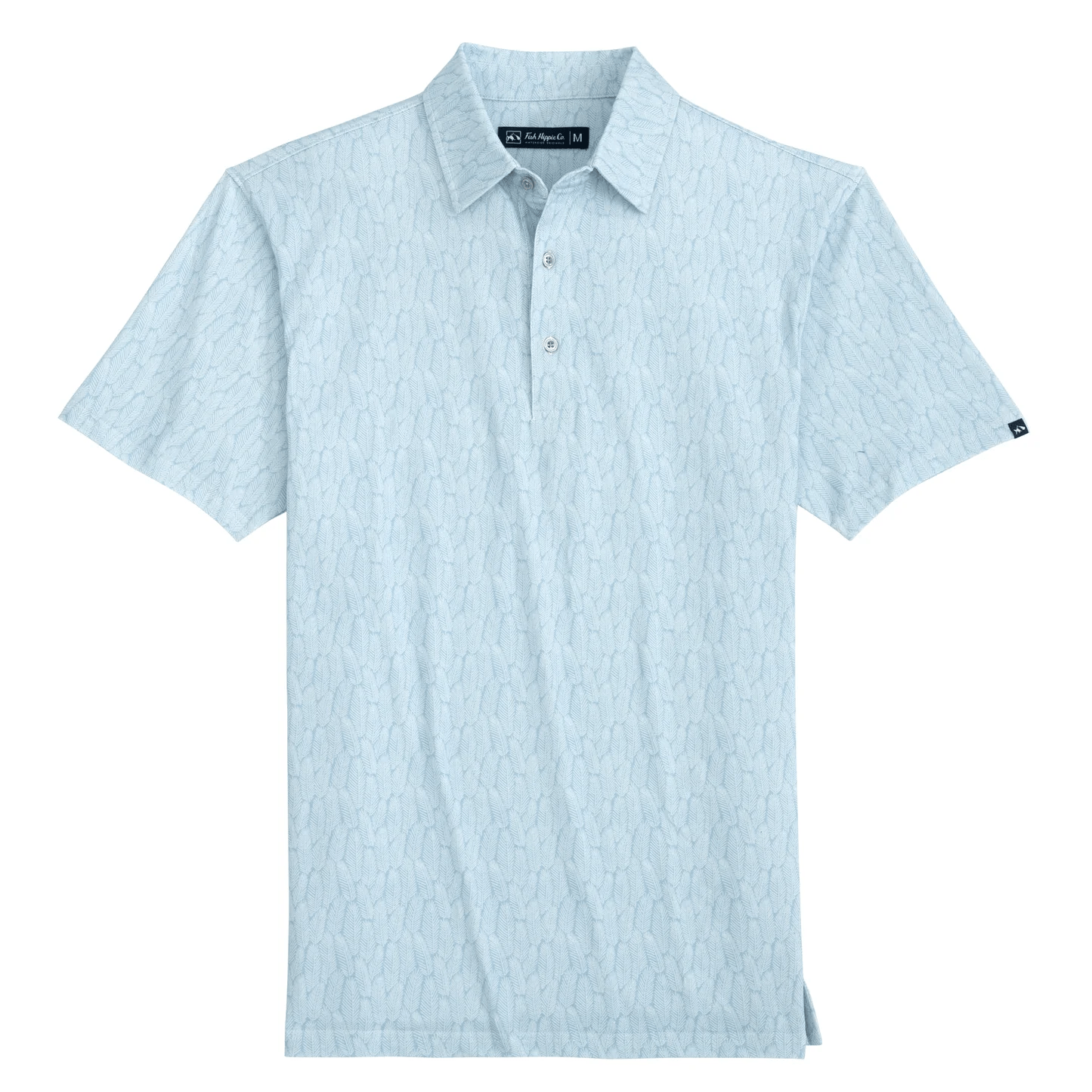 Fish Hippie Terene Polo Fish Hippie Men's Polos Rivers and Glen Trading Co