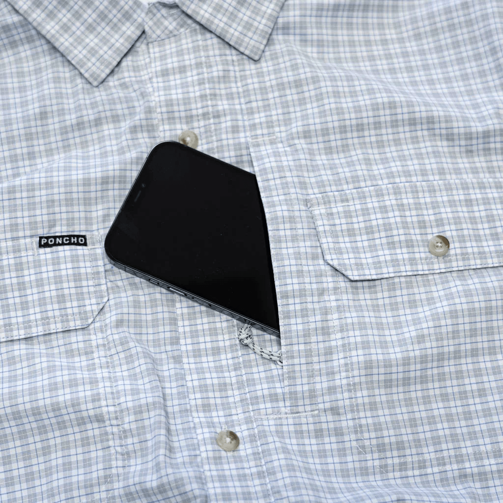 Poncho The Steelhead Poncho Men's Long Sleeve Button Down Shirts Rivers and Glen Trading Co