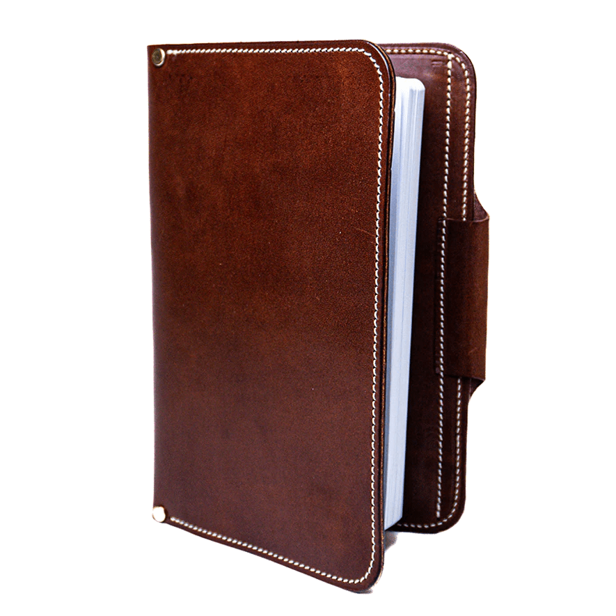 Kingfisher Leatherworks Executive Portfolio Kingfisher Leatherworks Notebooks Rivers and Glen Trading Co