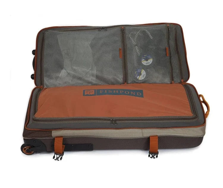 Fishpond Grand Teton Rolling Luggage Fishpond Granite Luggage Rivers and Glen Trading Co