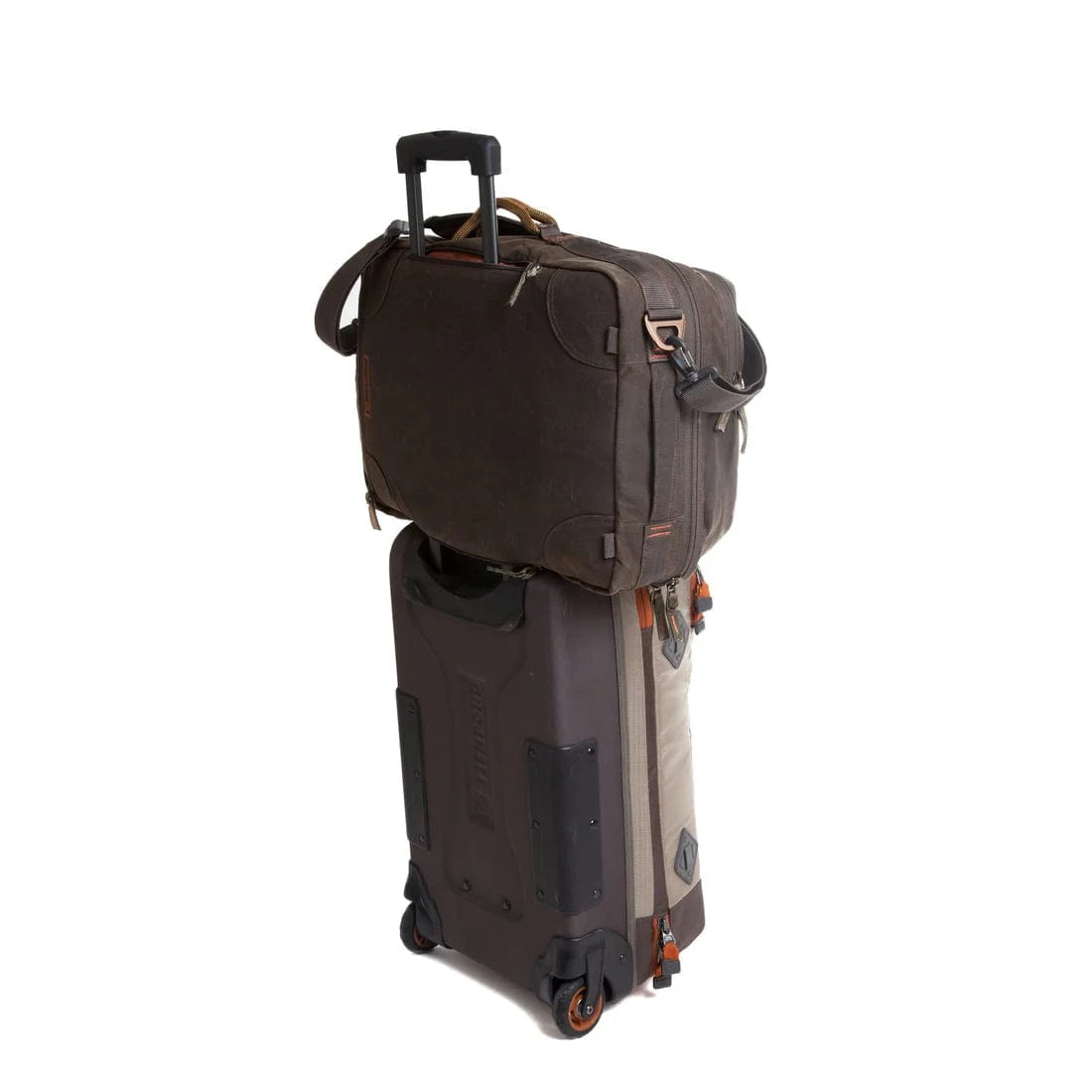 Fishpond Half Moon Weekender Bag Fishpond Peat Moss Luggage Rivers and Glen Trading Co