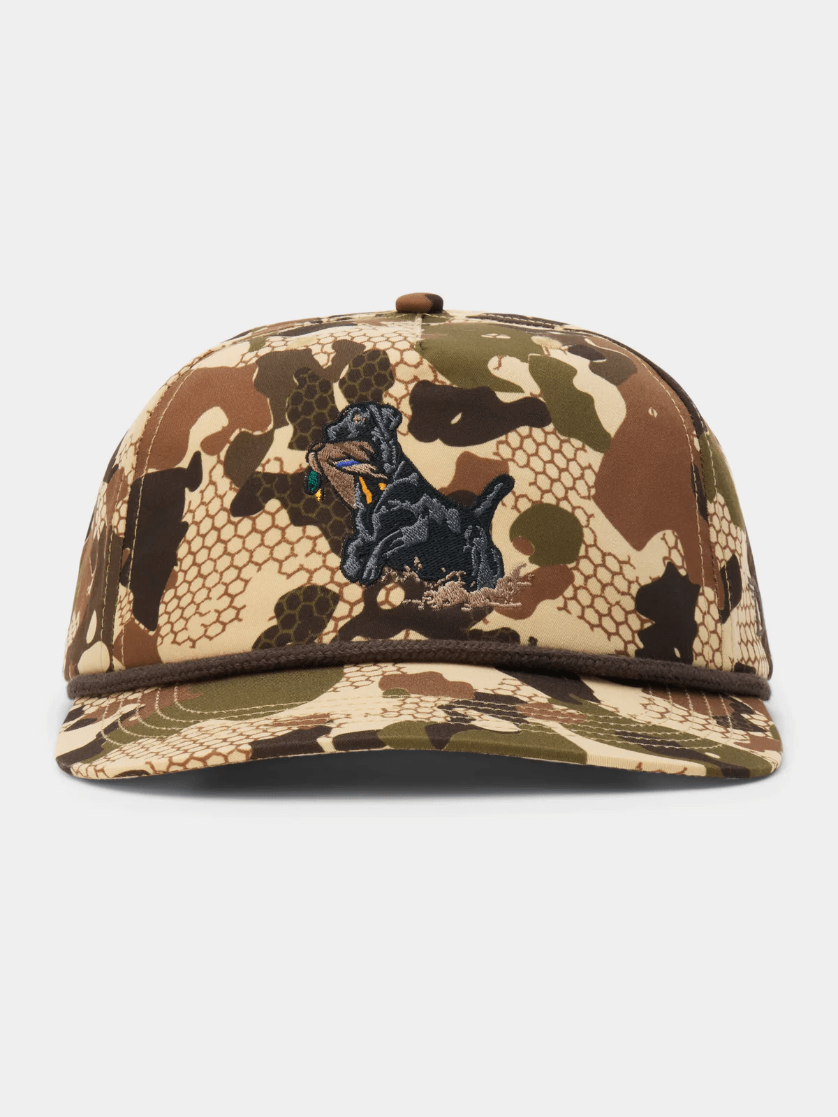 Duck Camp Black Lab Hat Duck Camp Wetland Headwear Rivers and Glen Trading Co