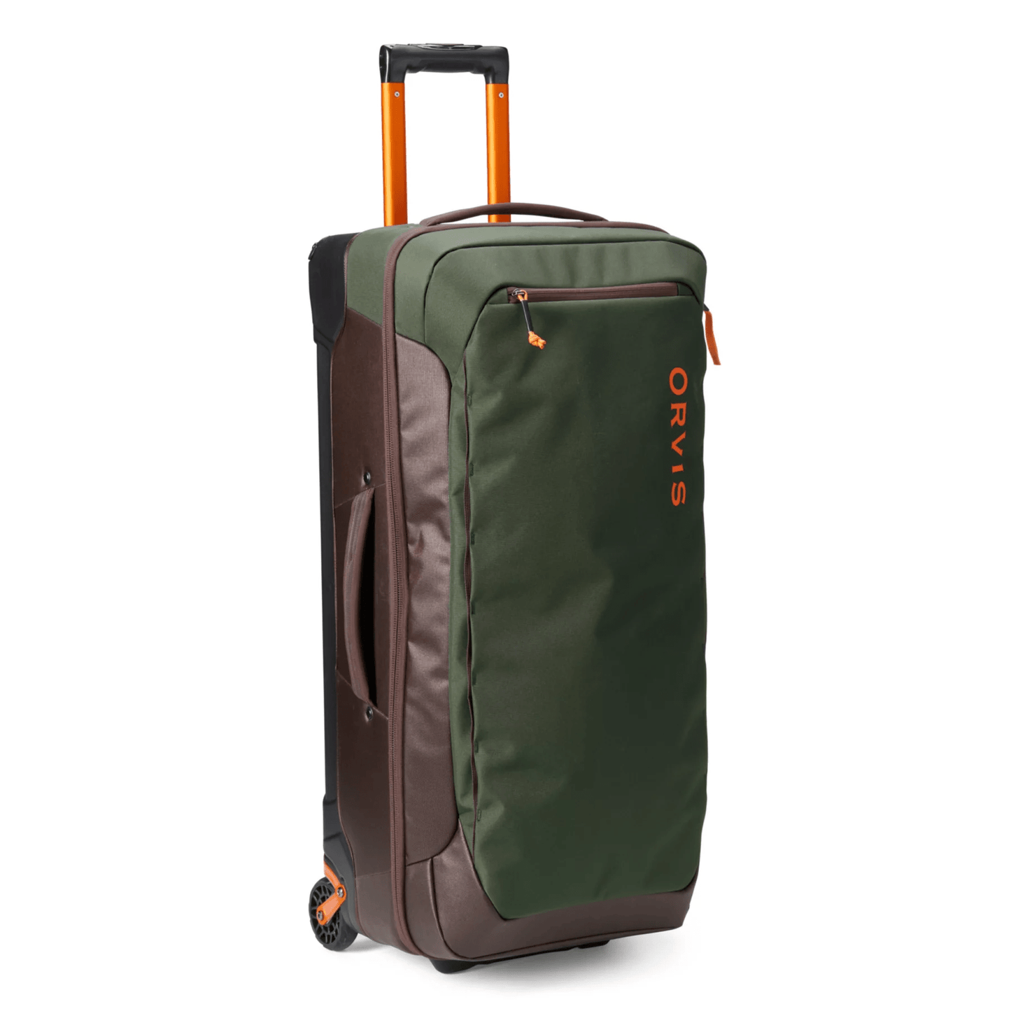 Orvis Trekkage™ LT Adventure Checked Roller Bag Orvis Green / 80L Luggage Rivers and Glen Trading Co