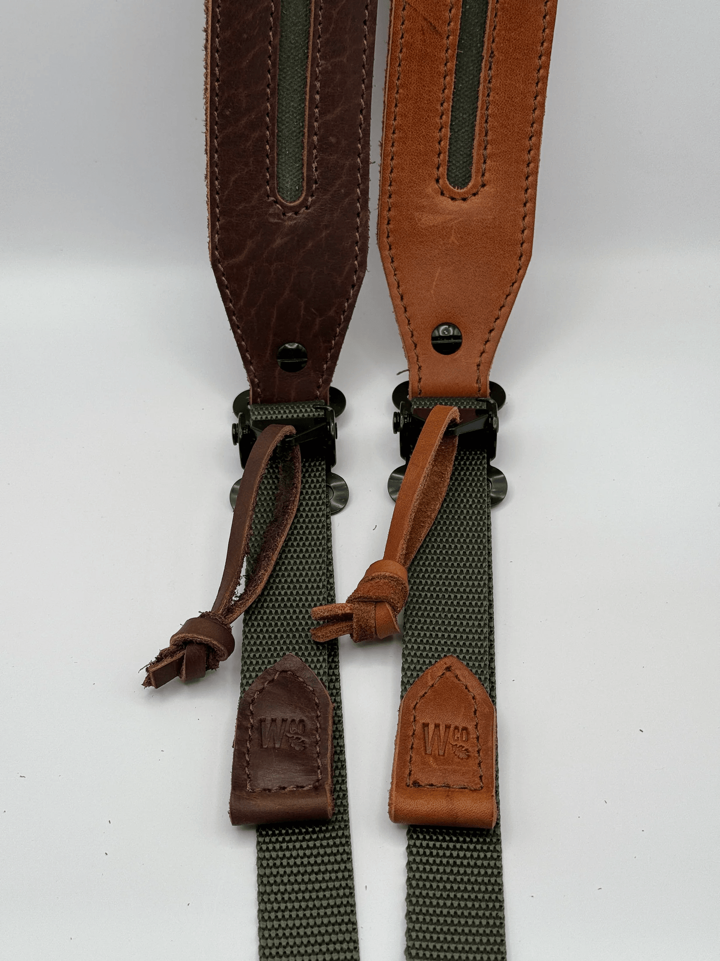 Woodley Leather Sling Woodley Co Rifle Sling Rivers and Glen Trading Co